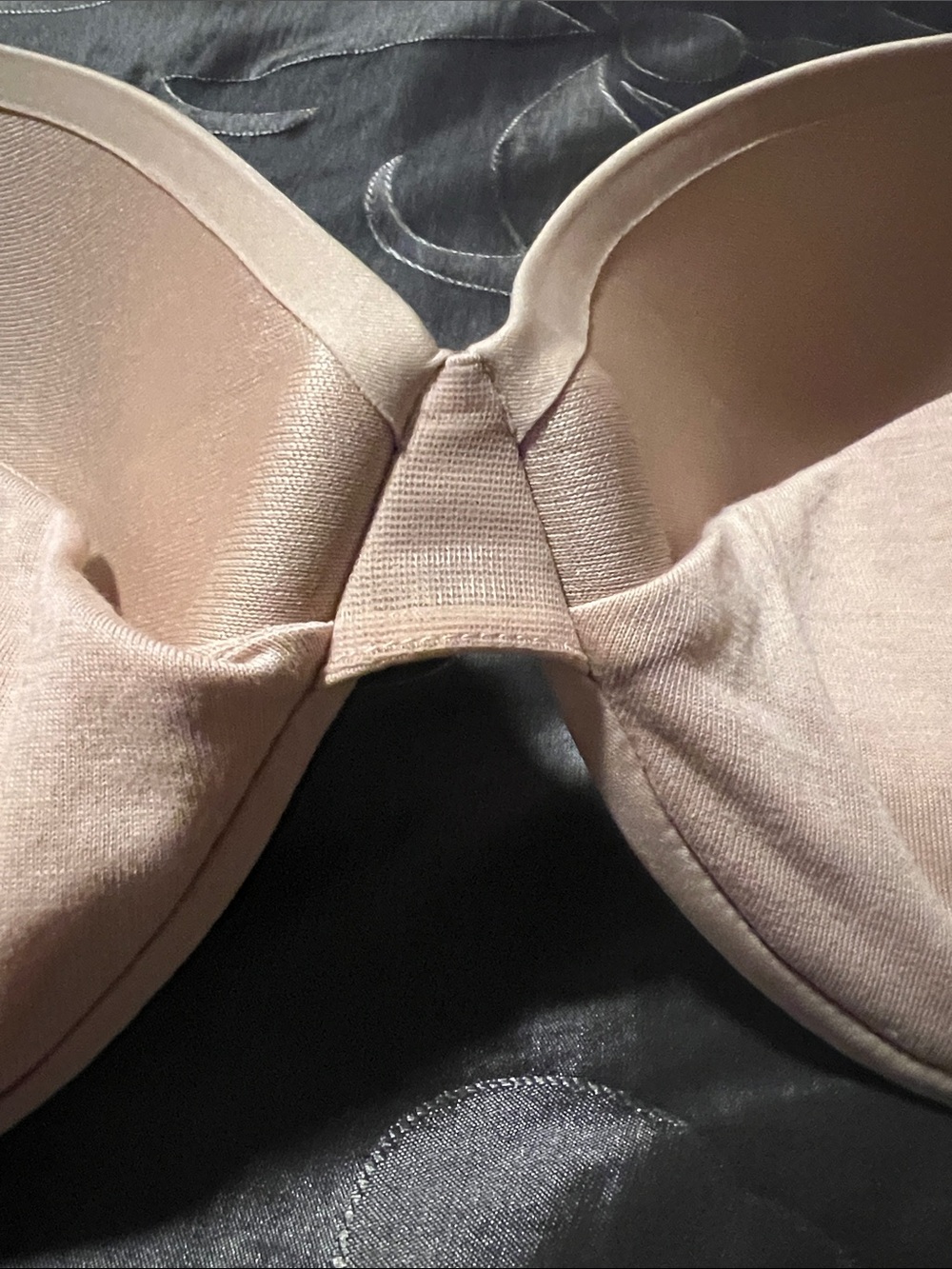 NWT SKIMS CustomFit Plunge Bra Clay 42C Removable Pads - Picture 10 of 11